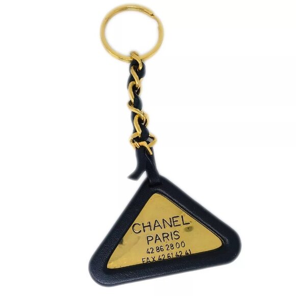 Chanel Gold Chain Key Holder 94P Small Good - Picture 5 of 5